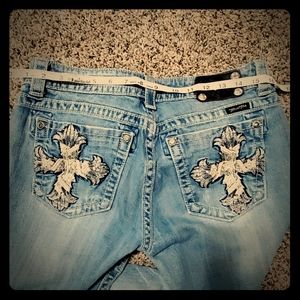 Miss Me womens Jean's 32×34